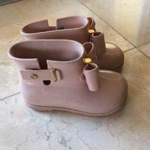 Toddler Mini Melissa Boots